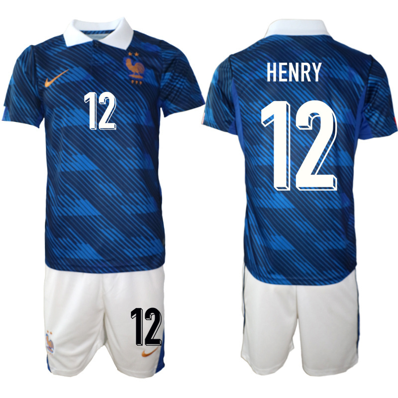 Men France home #15 style 2026 World Cup Soccer jersey